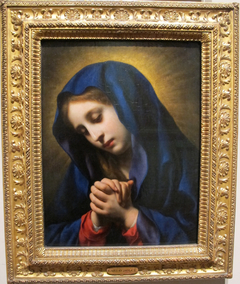 The Virgin of the Annunciation by Carlo Dolci