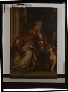 The Vision of Saint Helena by Anonymous