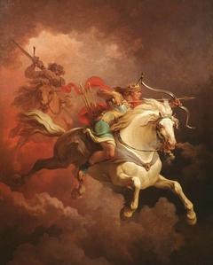 The Vision of the White Horse
