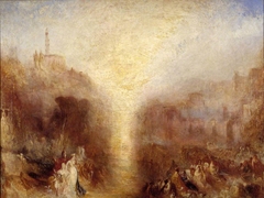 The Visit to the Tomb by J. M. W. Turner