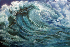 The Wave by Katerina Vlahou