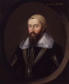 Thomas Howard, 1st Earl of Suffolk by anonymous painter