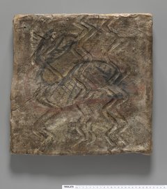 Tile with Fish, Yale University Art Gallery, inv. 1933.273 by Anonymous