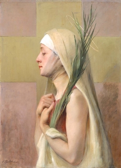 Une Martyre (Saint Thechla) by Sarah Paxton Ball Dodson