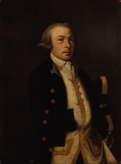 Unknown man, formerly known as James Cook by Anonymous