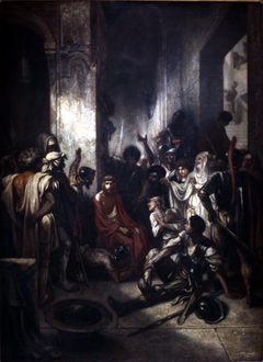 Le Christ au prétoire by Alexandre-Gabriel Decamps