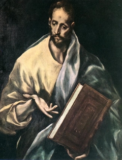 Apostle St James the Less by El Greco
