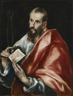 Saint Paul by El Greco