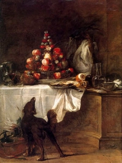 Untitled by Jean-Baptiste-Siméon Chardin