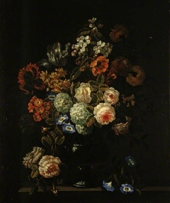 Vase of flowers by Simon Hardimé