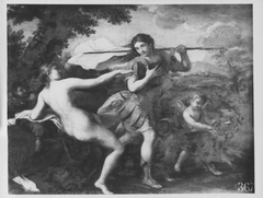 Venus and Adonis by Anonymous