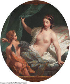 Venus and Amor (1770er Jahre) by Anton Wilhelm Tischbein