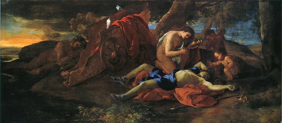 Venus Weeping for Adonis
