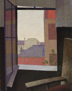 View from the Window by Arthur Segal