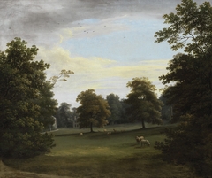View in Mount Merrion Park by William Ashford