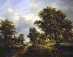 View in Sussex by Patrick Nasmyth