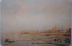 View of Buenos Aires by Charles Pellegrini