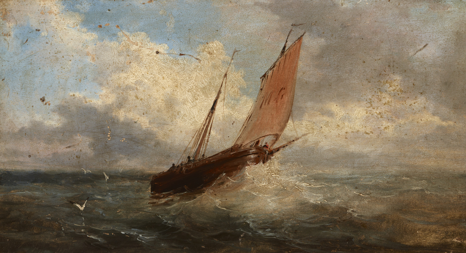 View of the Sea – Boat at the Sea