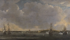 View of Tripoli by Reinier Nooms