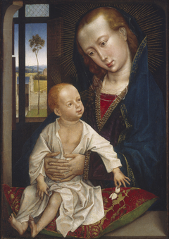Virgin and Child by follower of Rogier van der Weyden