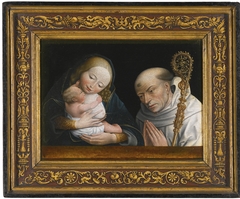 Virgin and Child with Saint Bernard of Clairvaux