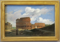 Vue du Colisée à Rome