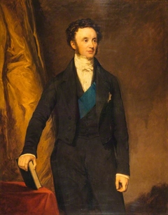 Walter Francis Scott, 5th Duke of Buccleuch and 7th Duke of Queensberry, 1806 - 1884. Lord Privy Seal by Frederick Richard Say