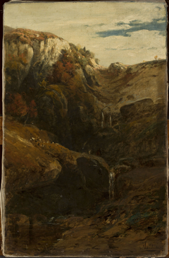 Waterfall by Ludwig Willroider