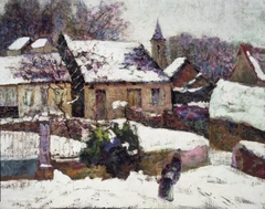 ''Wet Snow, Auvergne'' by Victor Charreton