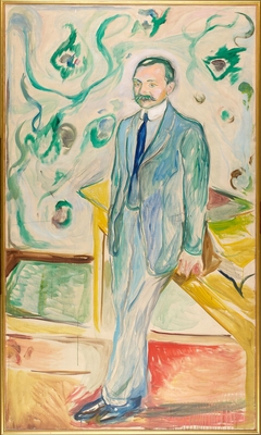 Wilhelm Wartmann by Edvard Munch