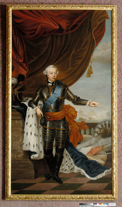 Willem V (1748-1806), Prince of Orange by Johann Georg Ziesenis