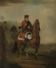 William, Duke of Cumberland (1721-1765) by David Morier