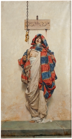 woman slave by Antonio Fabrés