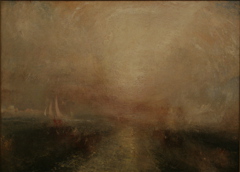 Yacht Approaching the Coast by Joseph Mallord William Turner