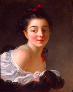 Young Woman with Brown Hair