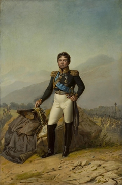 "Portrait of Field-Marshal Count I.I. Diebitsch by Georg von Bothmann