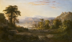 A Dream of Italy by Robert S. Duncanson