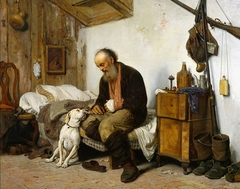 A Man and His Dog (Rotta) by Antonio Rotta