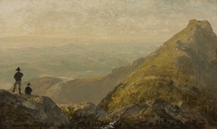 A Sketch of Mansfield Mountain by Sanford Robinson Gifford