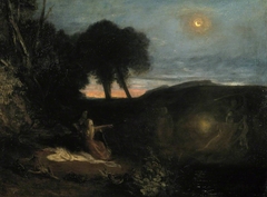 A Subject from the Runic Superstitions ... by J. M. W. Turner