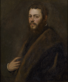 A Venetian Patrician by Jacopo Tintoretto