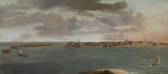 A View of Portsmouth by Hendrick Danckerts