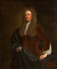 Adam Cockburn, Lord Ormiston, 1656 - 1735. Lord Justice-Clerk by William Aikman