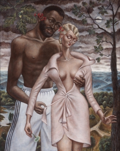 Adam & Eve by Frans Franciscus