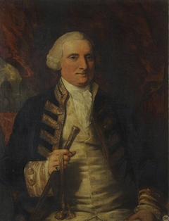 Admiral Sir Hugh Palliser (1723-1796)