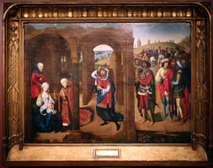 Adoration of the Magi by Master of the Legend of Saint Lucy