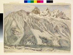 Aiguilles of Chamonix by John Ruskin