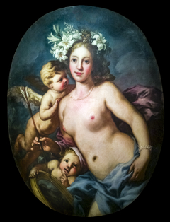 Allegory of pure Love
