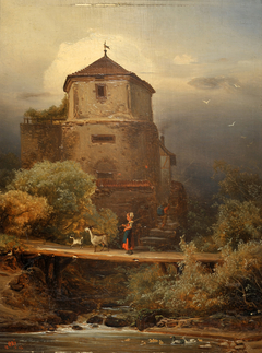 Alter Turm by Otto Reinhold Jacobi