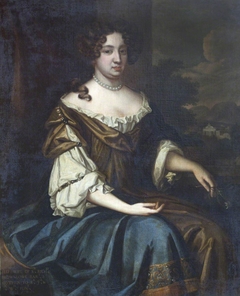 An Unknown Lady, called Elizabeth Freke, Lady Brownlow (1634-1684) by Anonymous